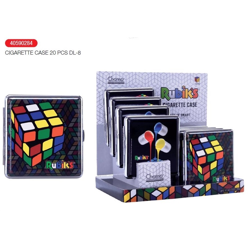 CHAMP RUBIK'S 20 PCS CIGARETTE CASE DL-8-1