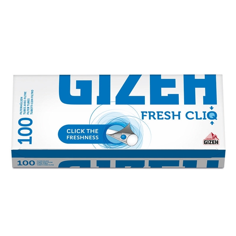 GIZEH TUBETTI FRESH CLIQ 100-1