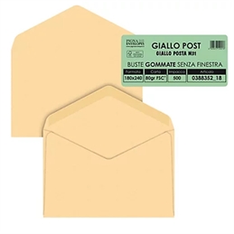 pigna-busta-giallo-postale-gommata-18-x-24-cm
