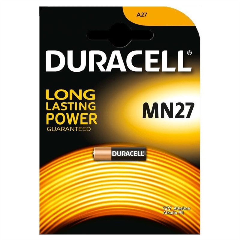 DURACELL MN27 12V DL-10-1