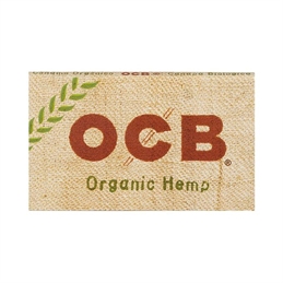 OCB CARTINE CORTE DOPPIE CANAPA ORGANICA BIO DL-25 -1