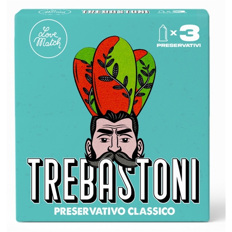 Love Match Trebastoni - 3 pezzi