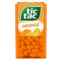 tic tac orange