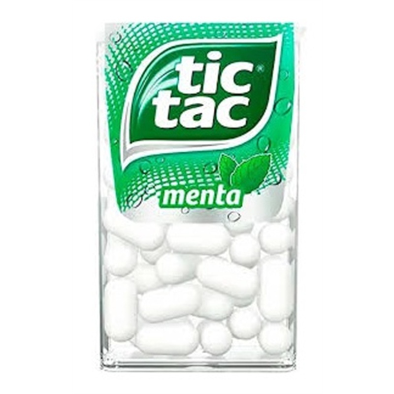 TIC TAC MENTA